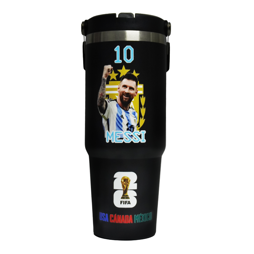 Vaso Térmico 30 oz Edición Mundial