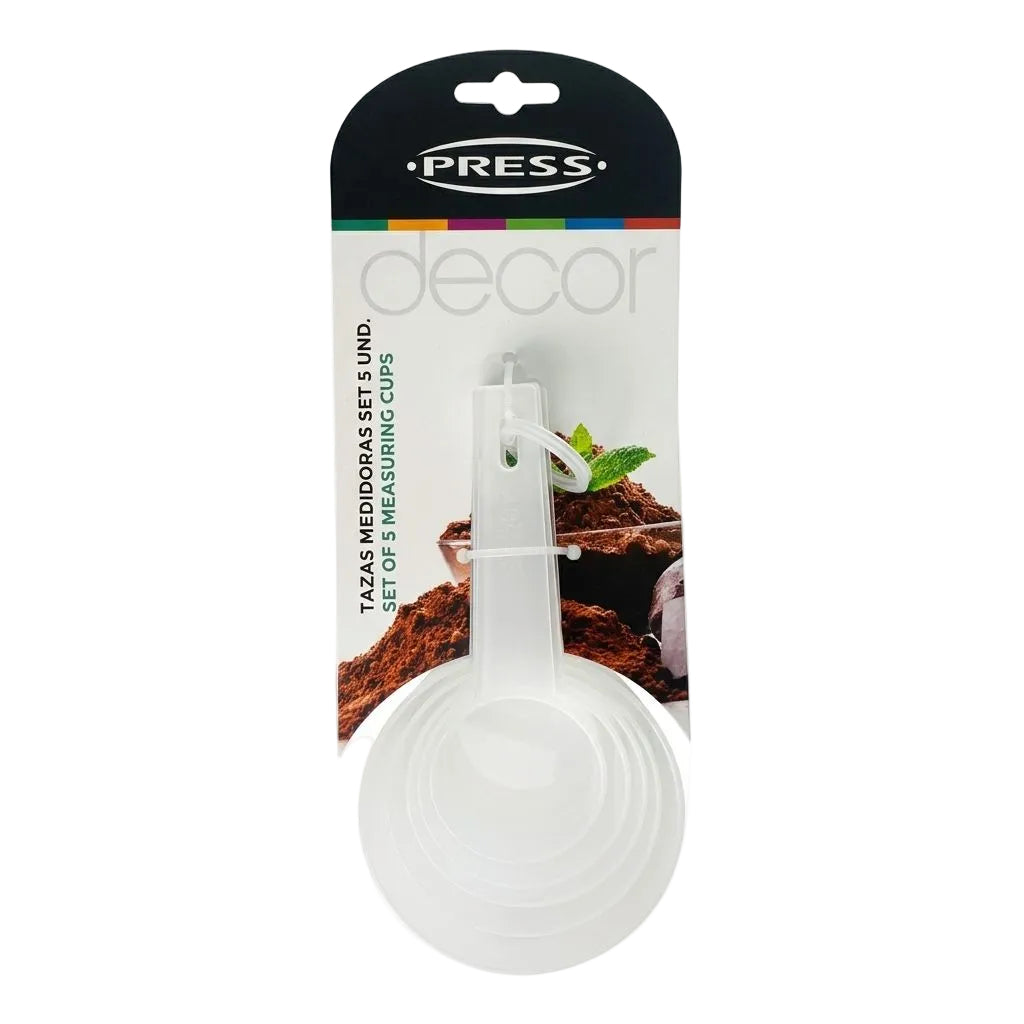 Taza Medidoras Set 5Und Press