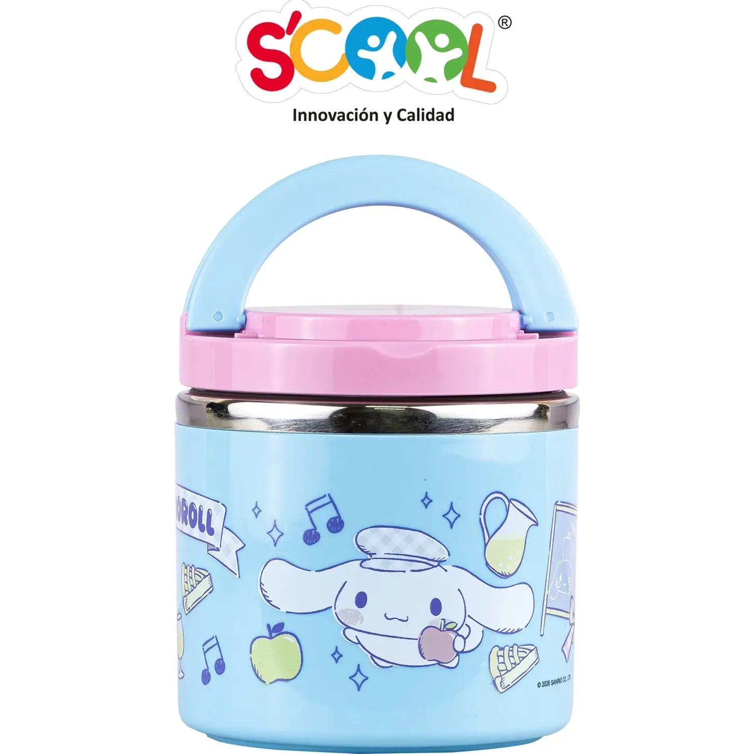 Termo De Comida Scool 600 Ml Cinnamoroll