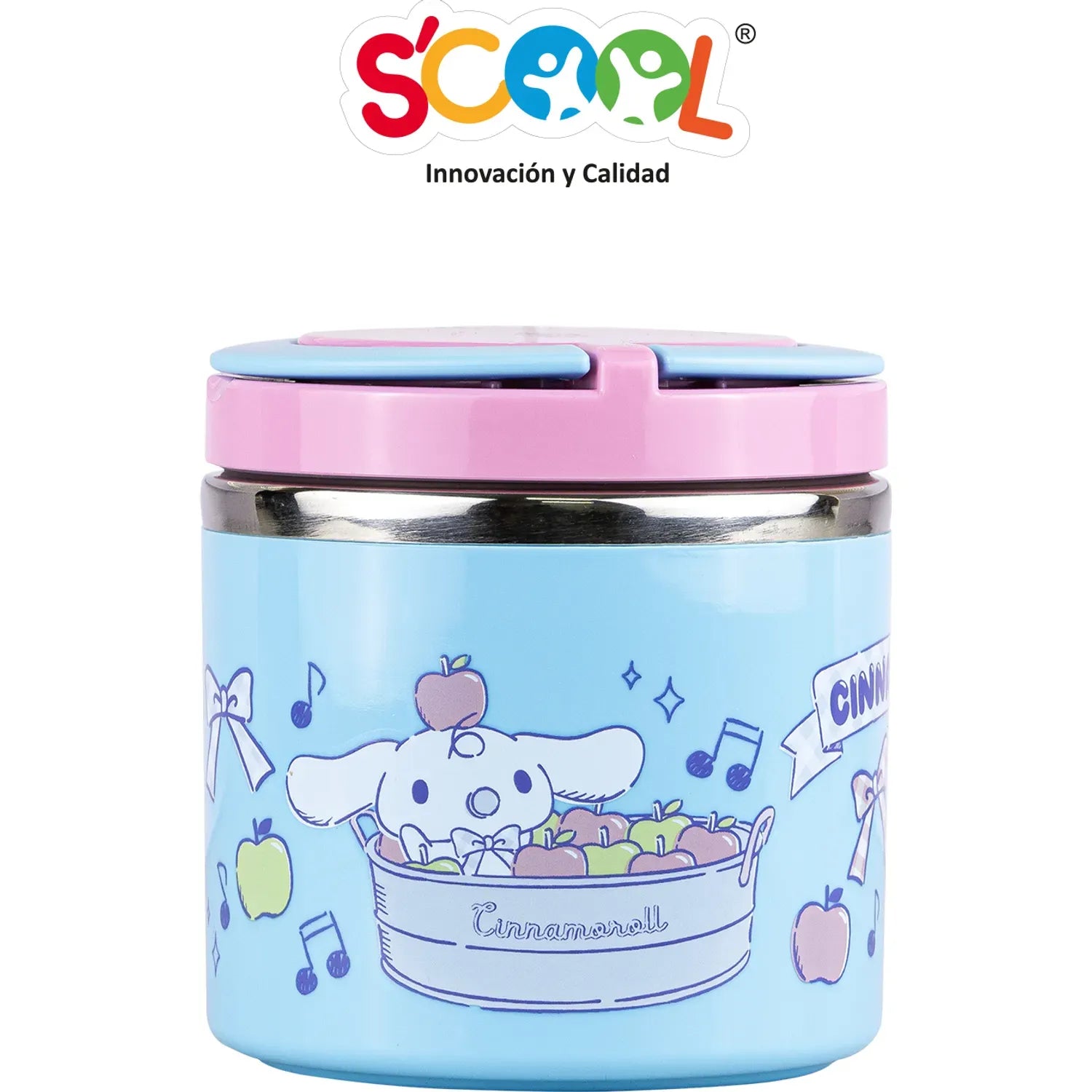 Termo De Comida Scool 600 Ml Cinnamoroll
