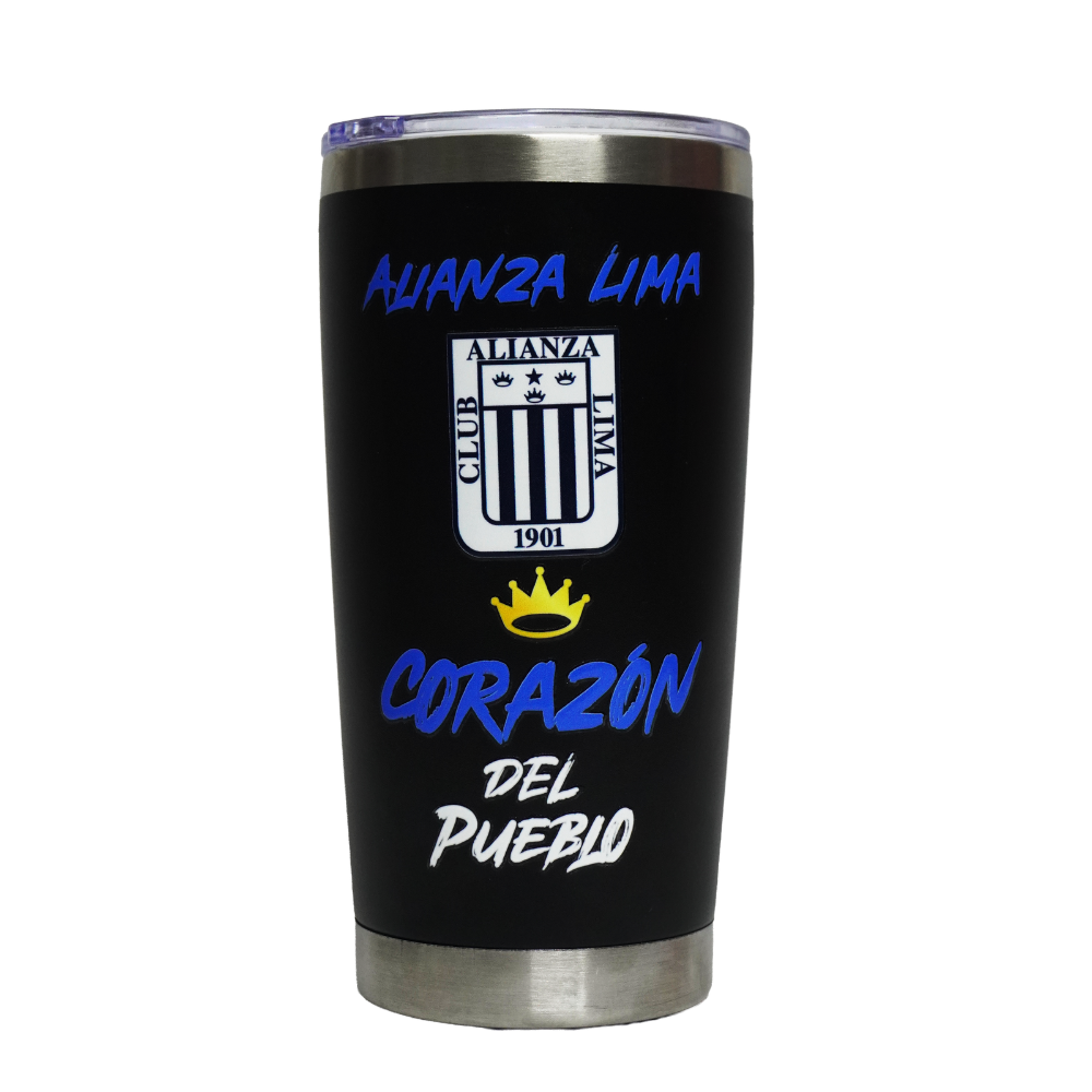 Vaso Térmico de Acero – Equipos de Fútbol