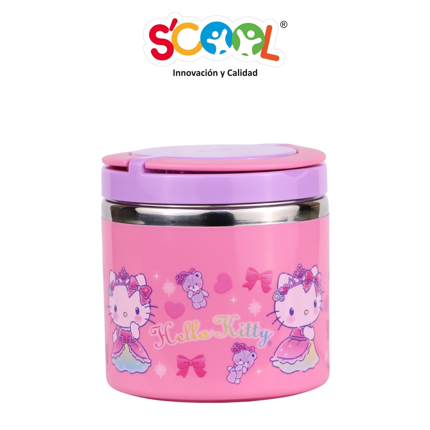 Termo para Comida Ranger 600 ml Hello Kitty Scool