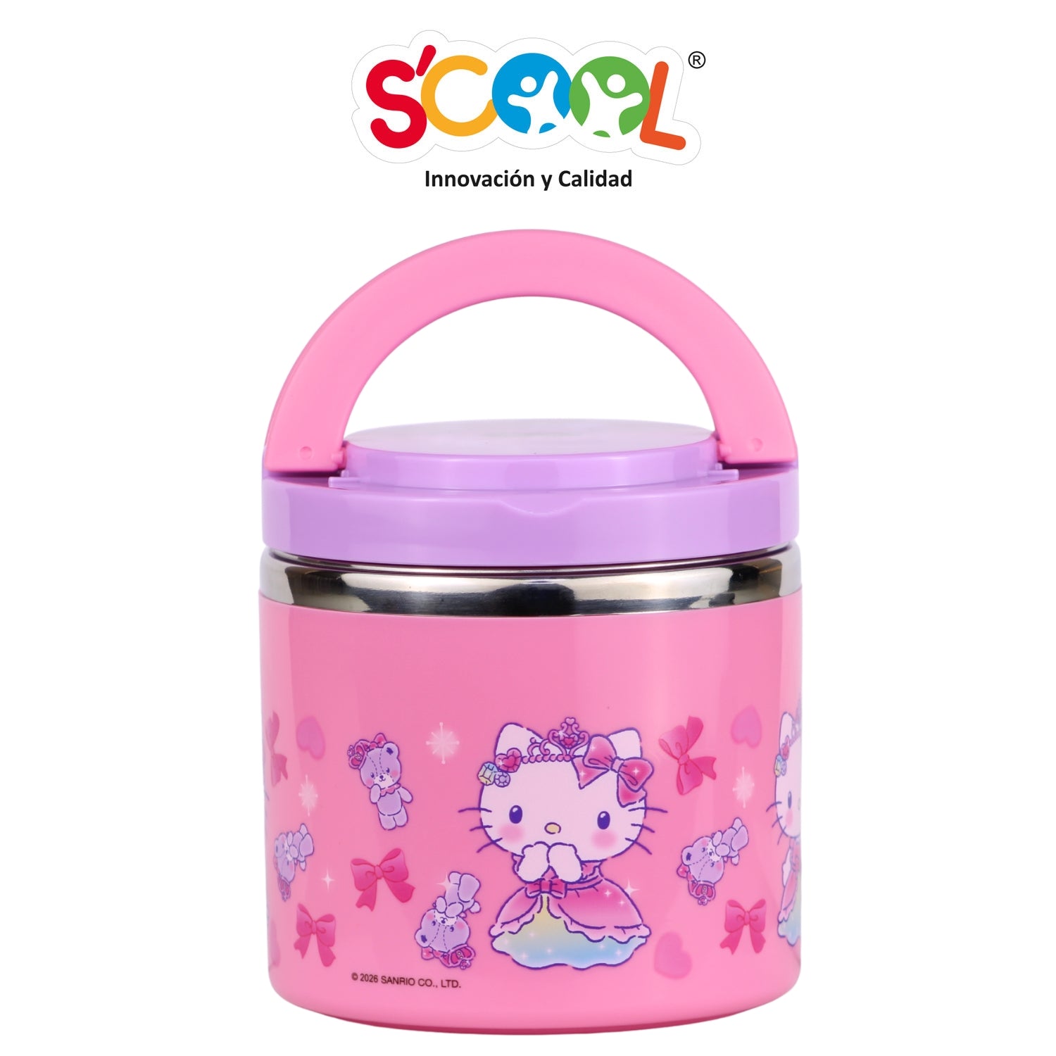 Termo para Comida Ranger 600 ml Hello Kitty Scool