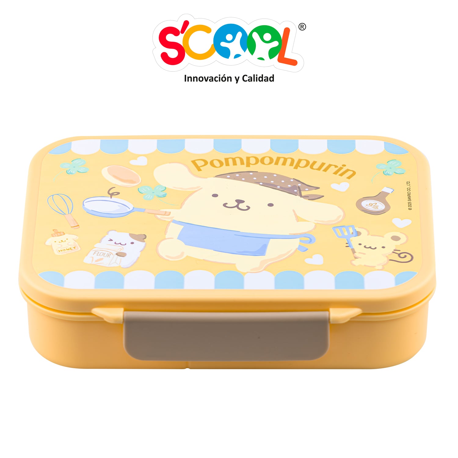 Taper Bento Inv 1 Broche Pompompurin Scool