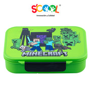 Taper Bento Scool Minecraft 1 Broche