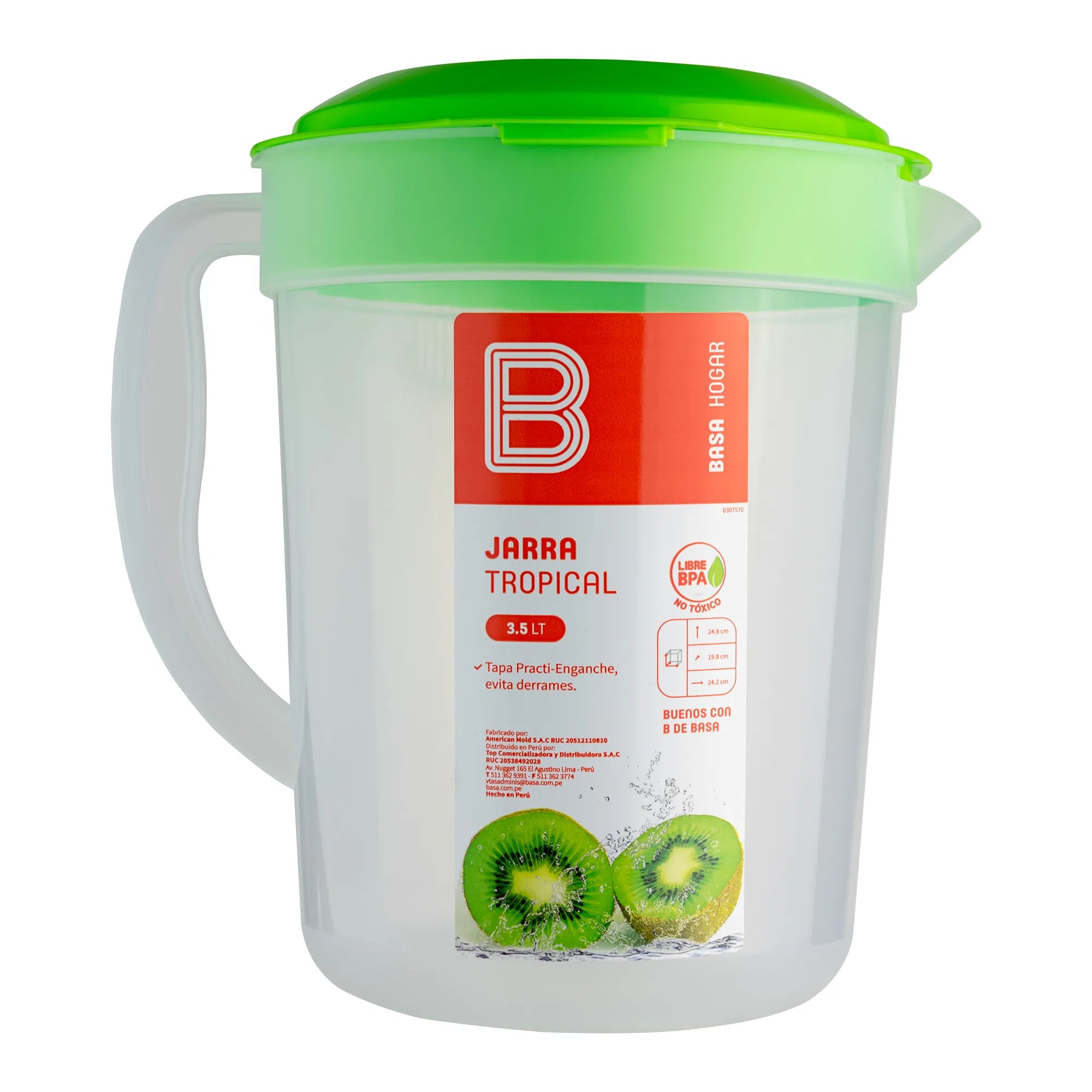 Jarra Tropical 3.5 Litro Basa