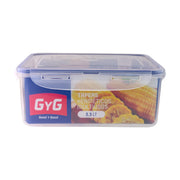 Táper Gyg Rectangular 2.3Lt Basa