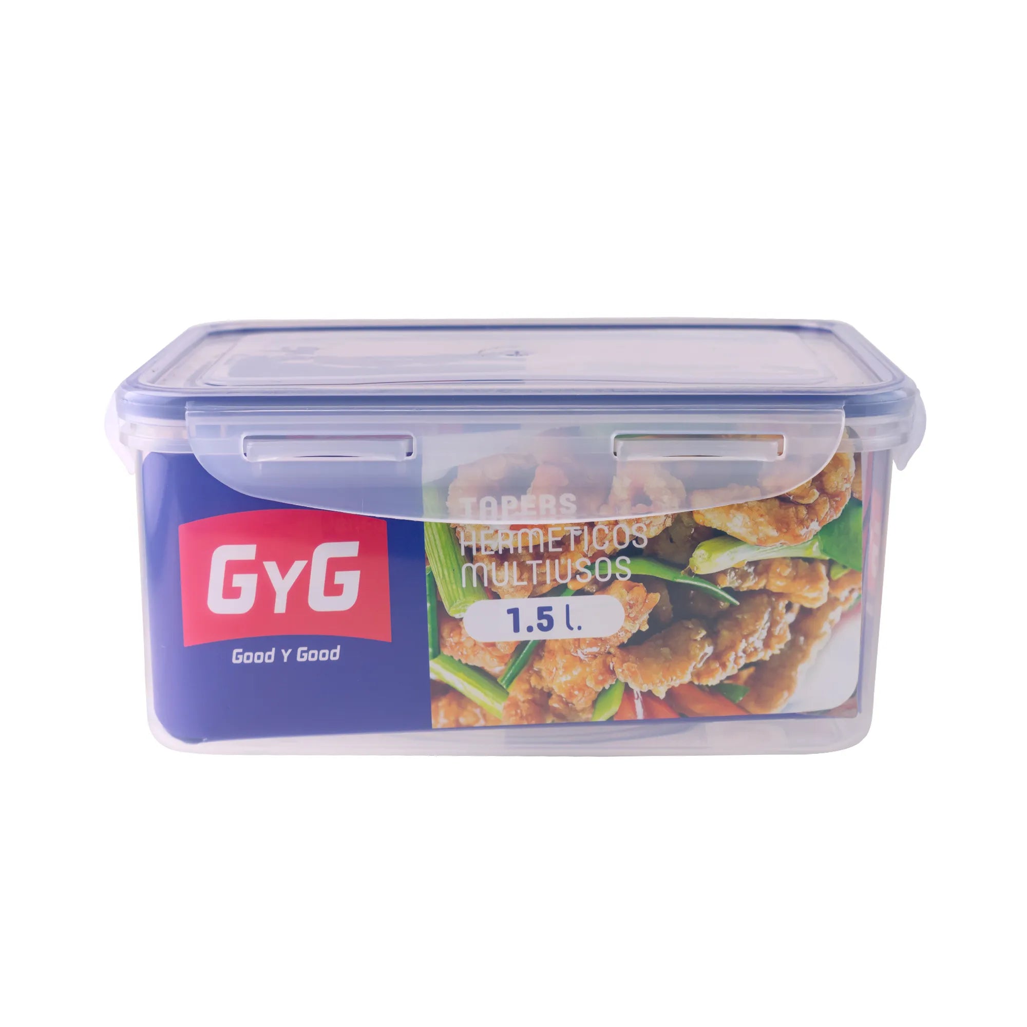Taper Gyg Rectangular 1.5 Lt.-Basa