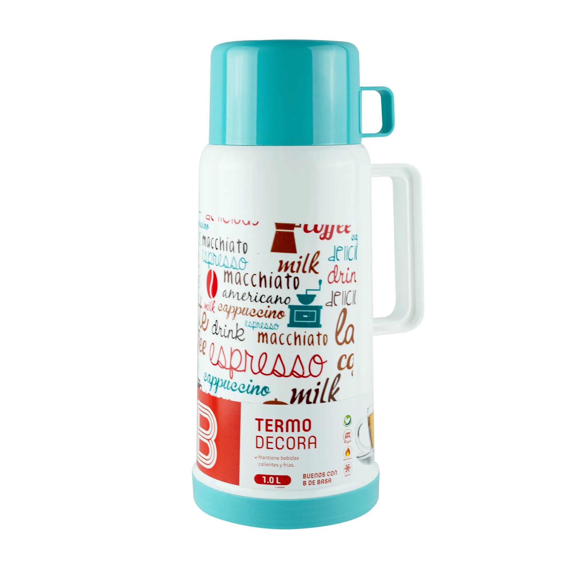Termo Decorado Design 1Lt Basa