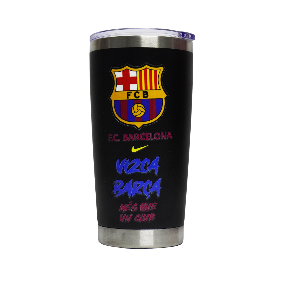 Vaso Térmico de Acero – Equipos de Fútbol