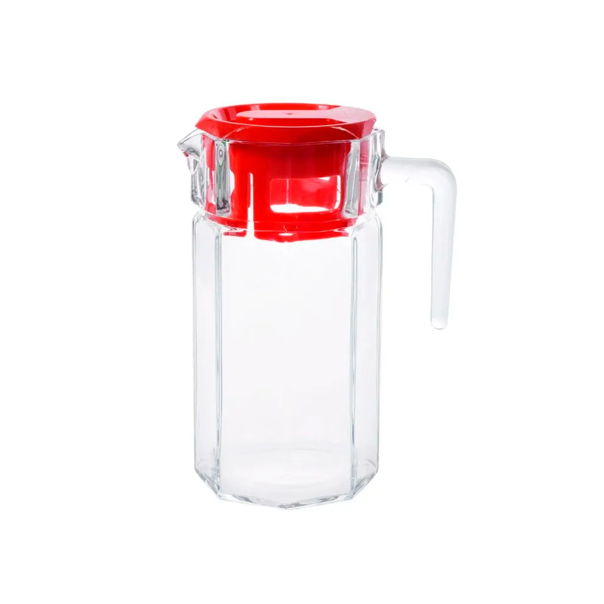 Jarra Kosem 1.25Lt T/Roja Pasabahce