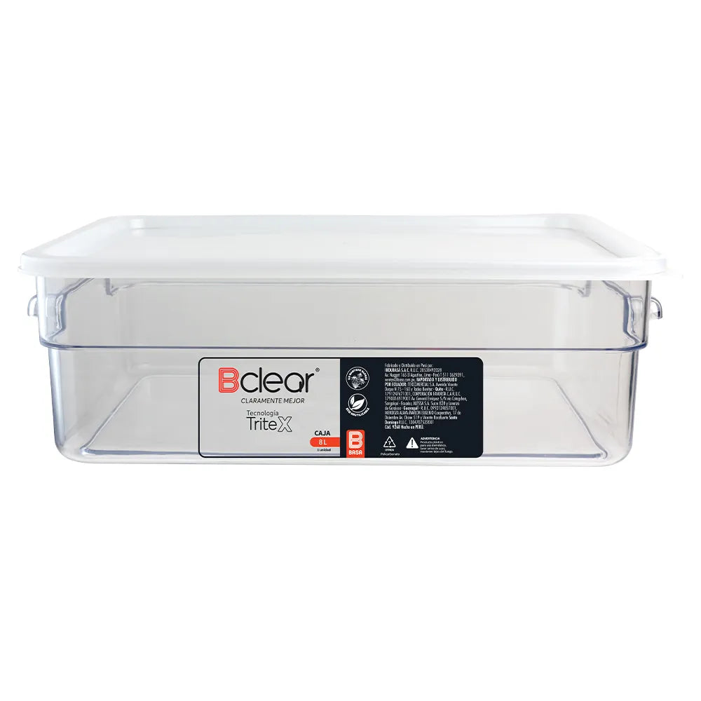 Caja Tritex Bclear 8Lt Basa