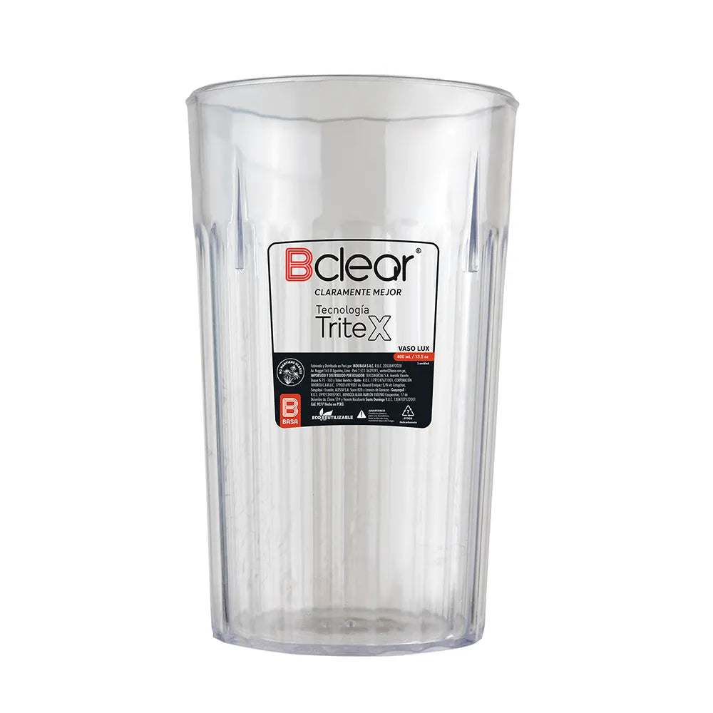 Vaso Tritex Bclear 400Ml Basa