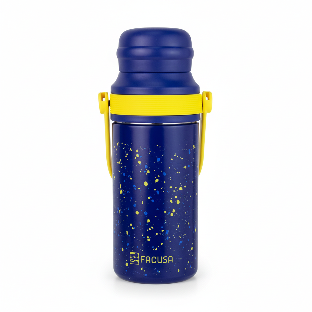 Botella Térmica Grip 650Ml - Facusa