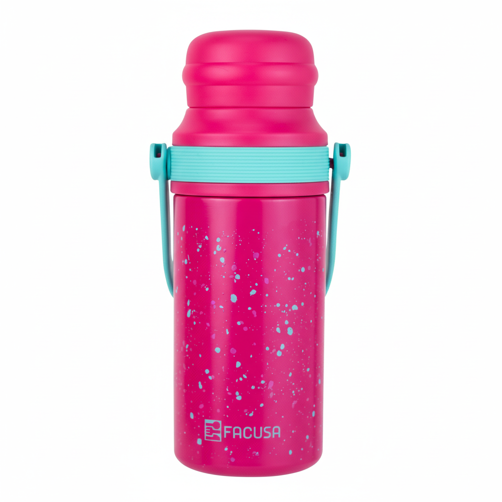Botella Térmica Grip 650Ml - Facusa