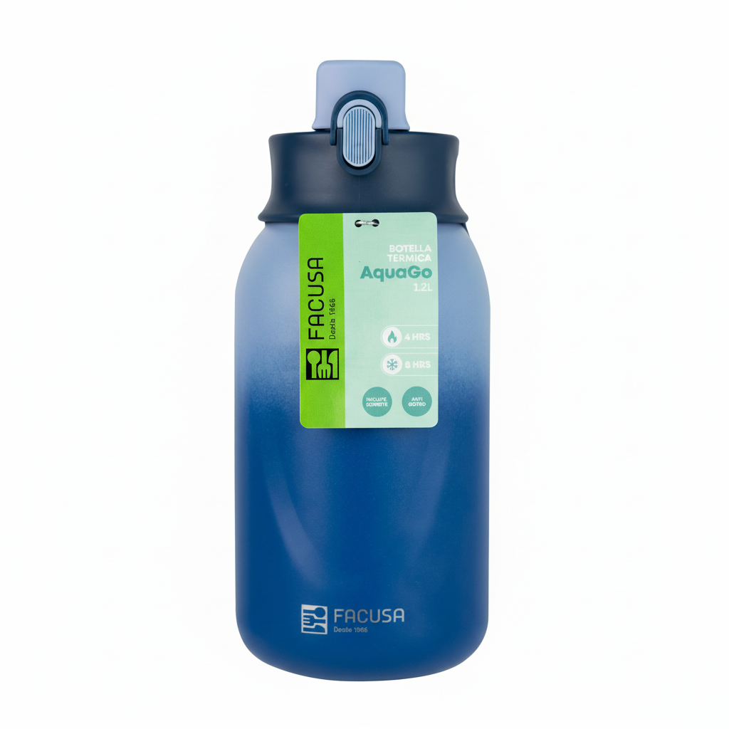 Botella Térmica Aquago 1200 Ml - Facusa