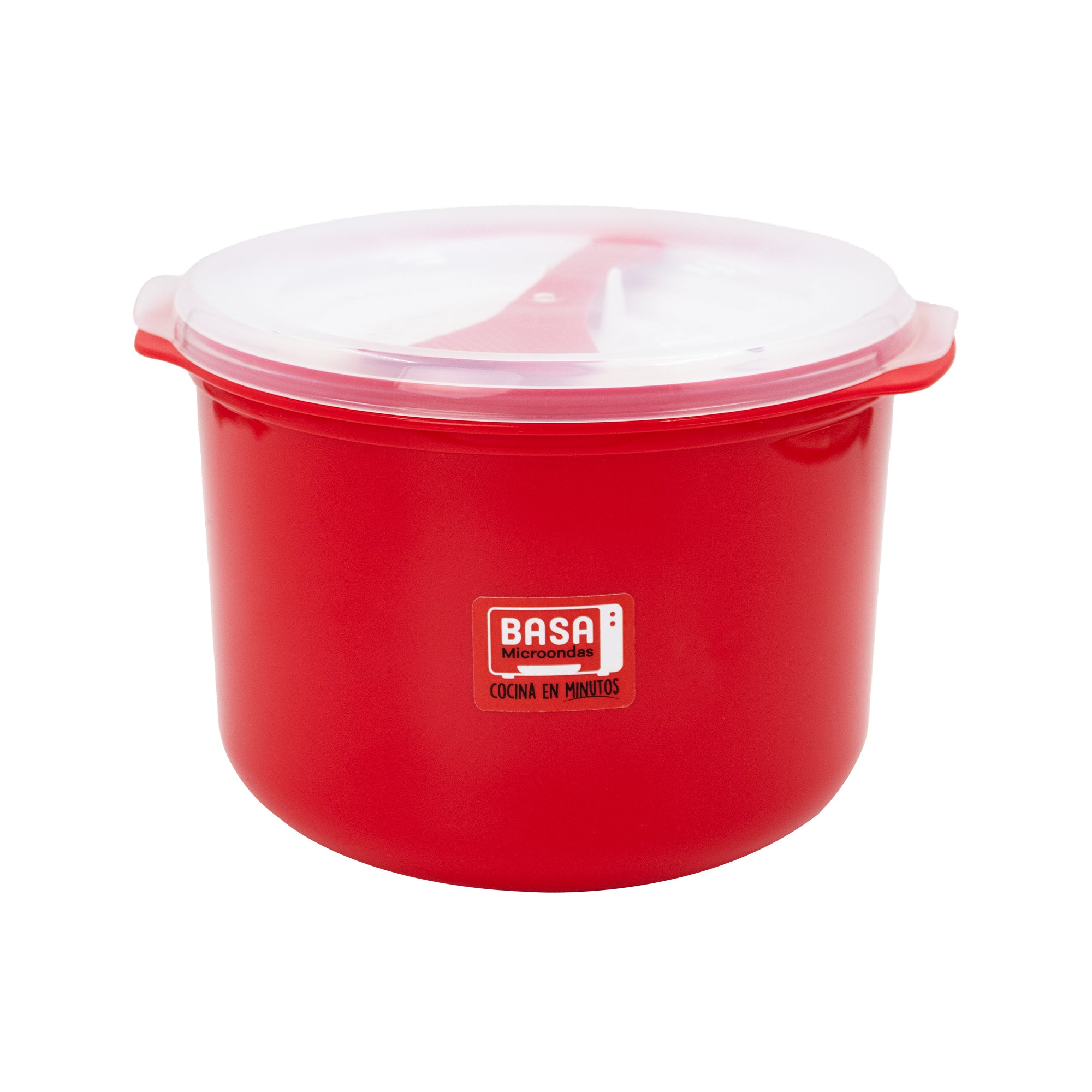 Basa Microondas Arrocera Con Espatula 2.8L