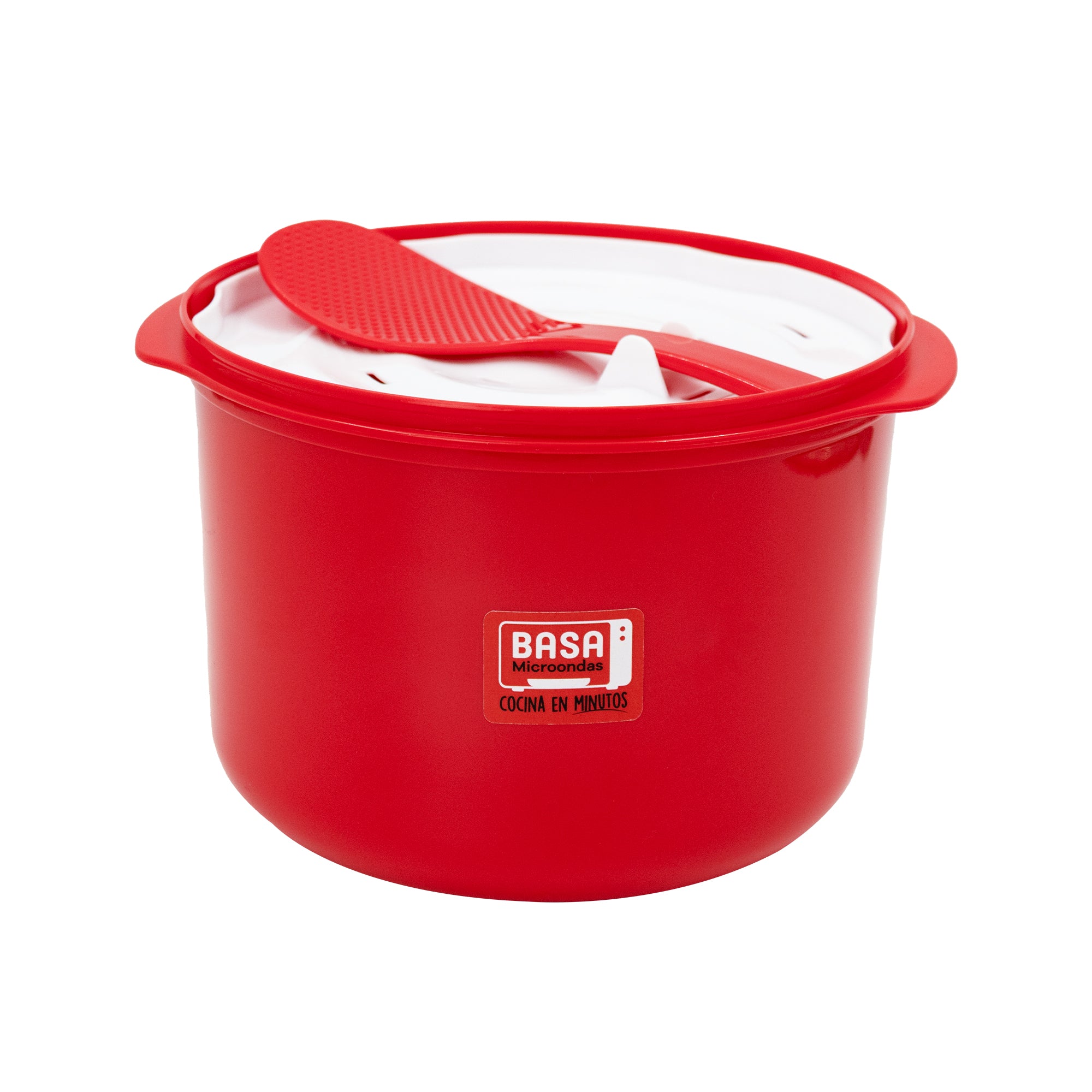 Basa Microondas Arrocera Con Espatula 2.8L