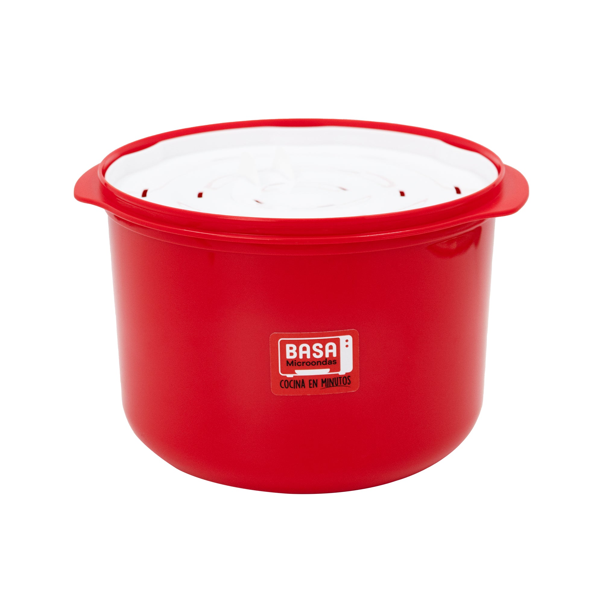 Basa Microondas Arrocera Con Espatula 2.8L