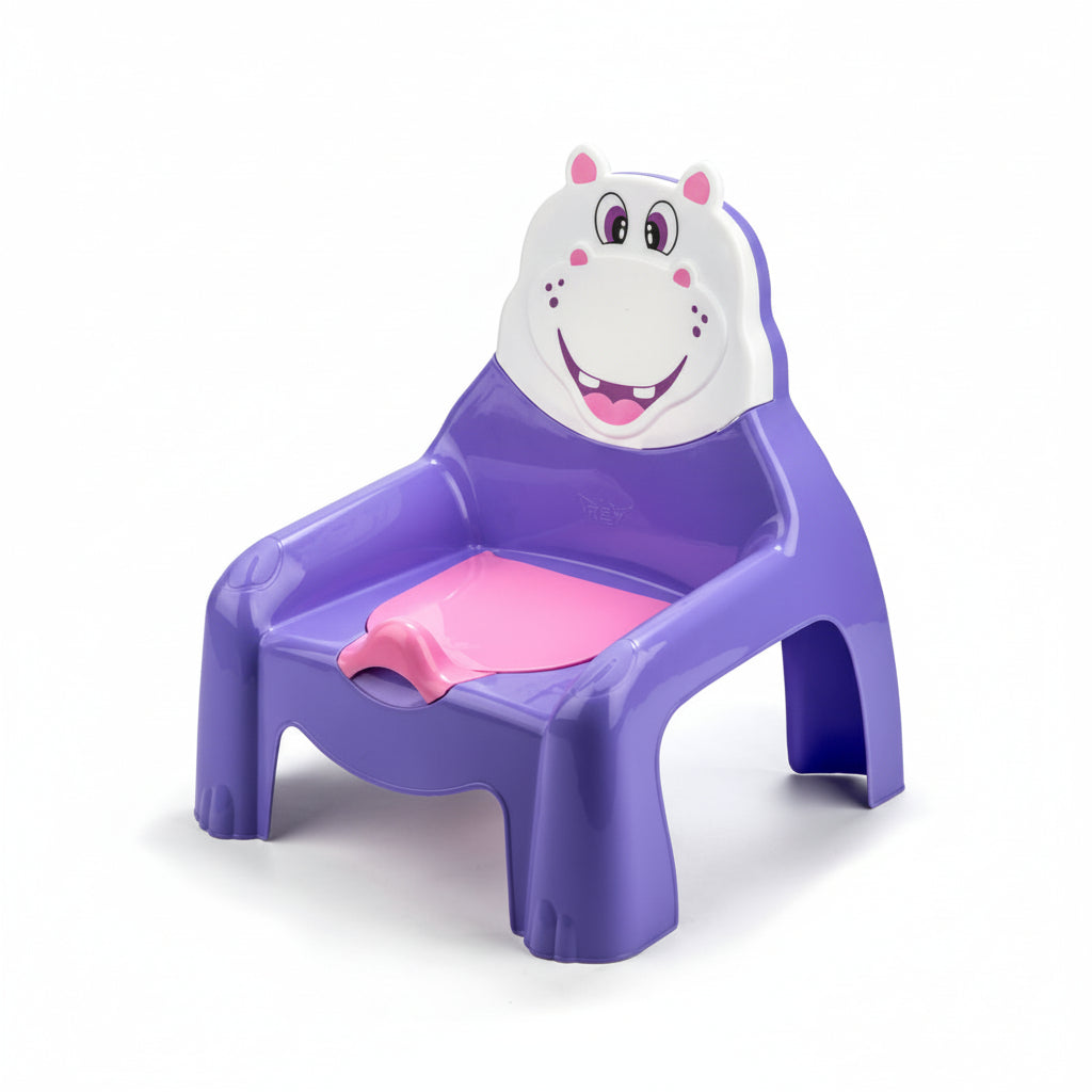 Bacín Silla C/Tapa Rey