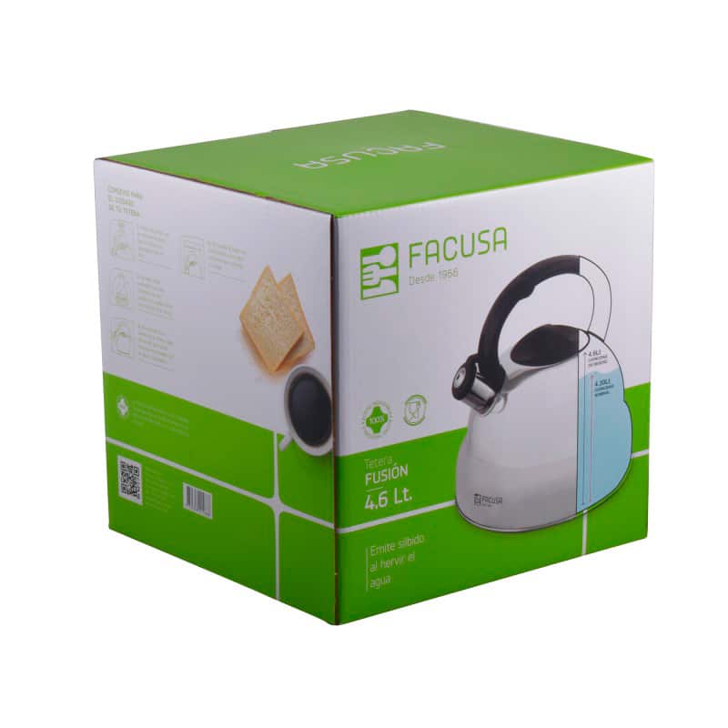 Tetera 4.6Lt Fusion C/Silvador Facusa