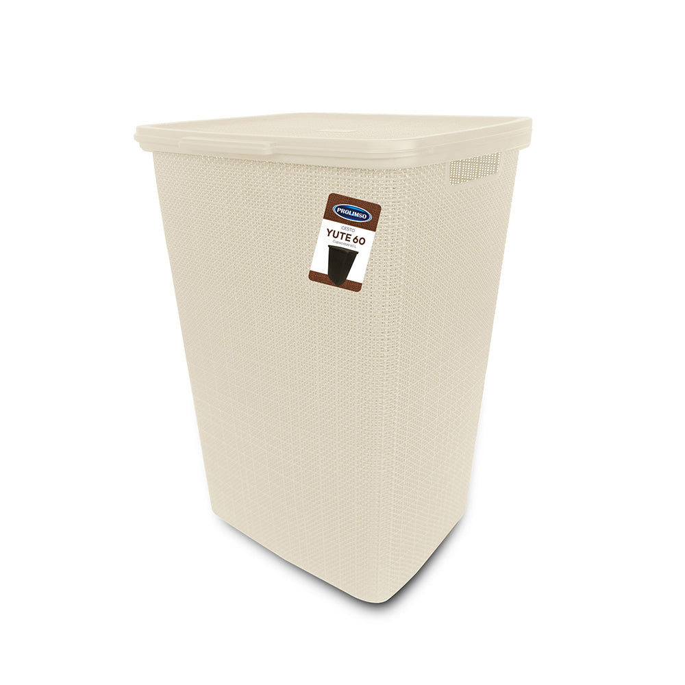 Cesto Yute # 60 Prolimso