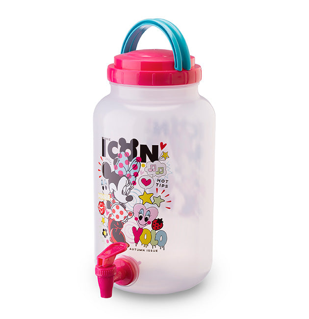 Contenedor Hermetico 4L C/Caño Decor Disney