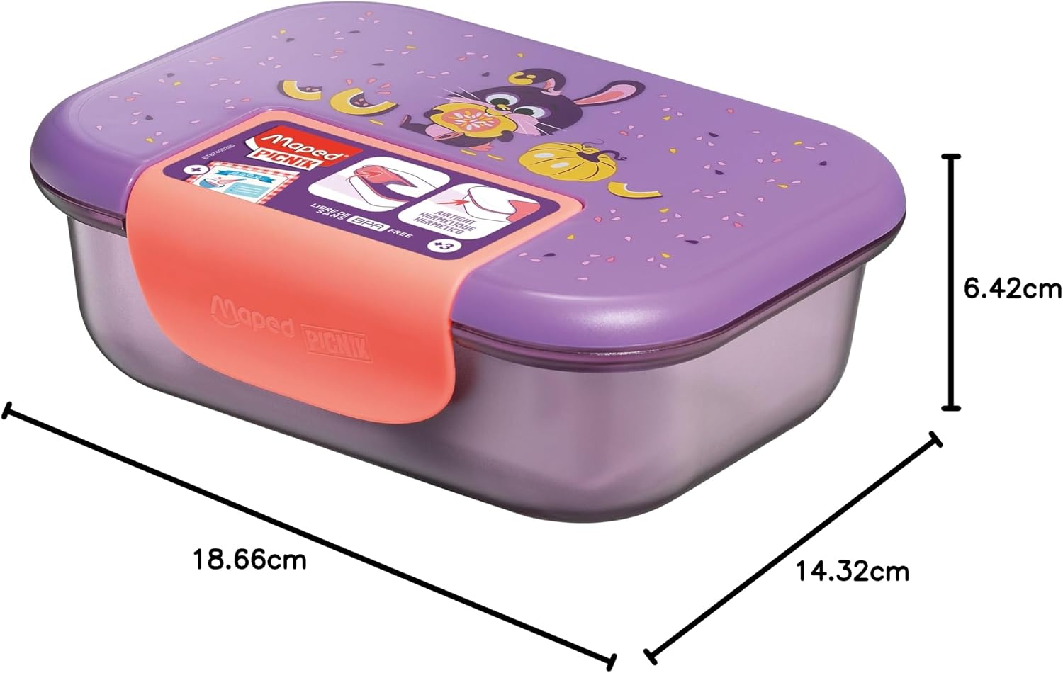 Contenedor Miniz Ecozen 900 ml Maped