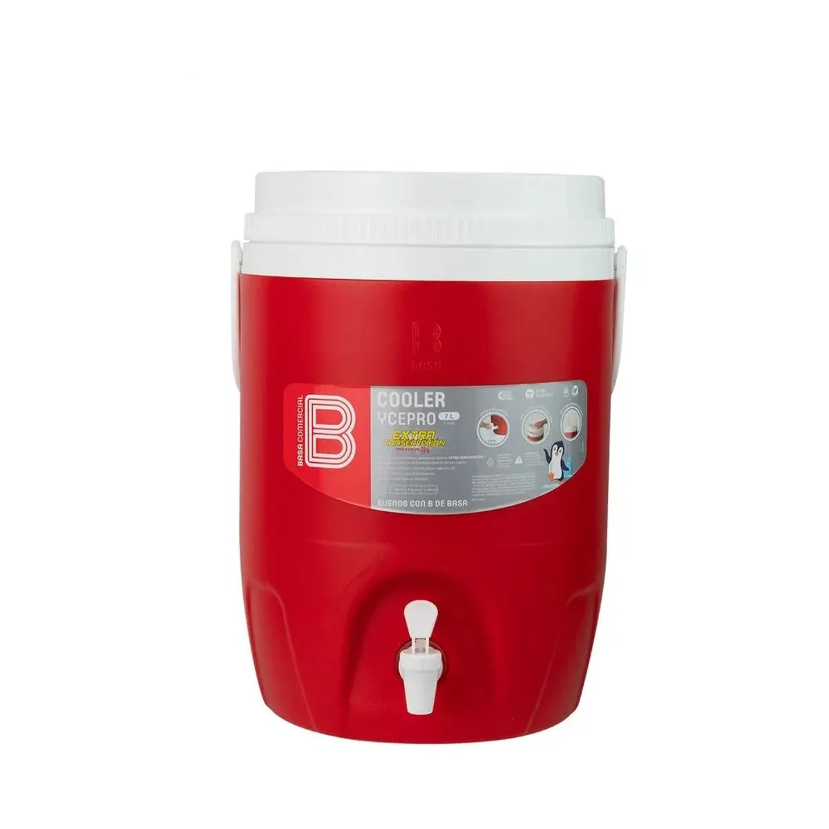 Cooler Ycepro 7Lt Basa
