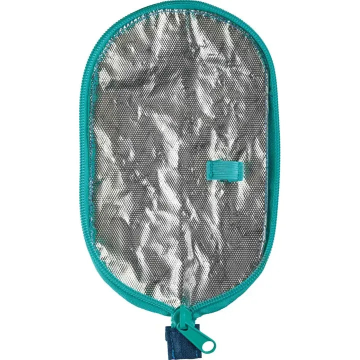 Estuche Con Cubiertos Azul