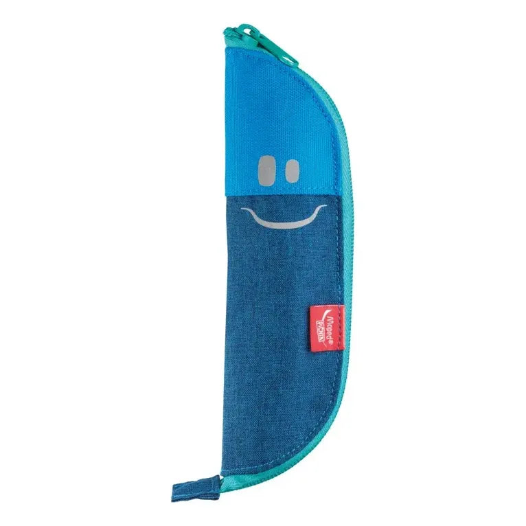 Estuche Con Cubiertos Azul