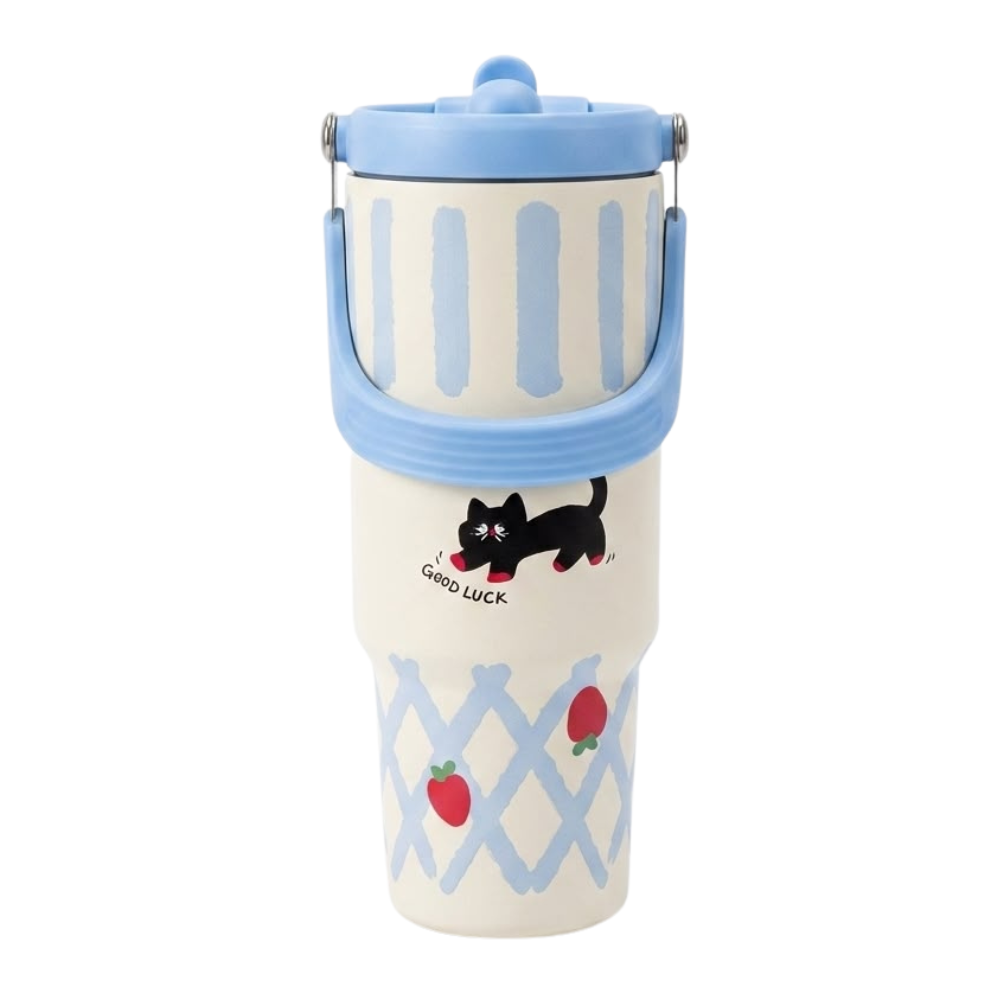 Tomatodo Termico Inox. Con Diseños 900 Ml