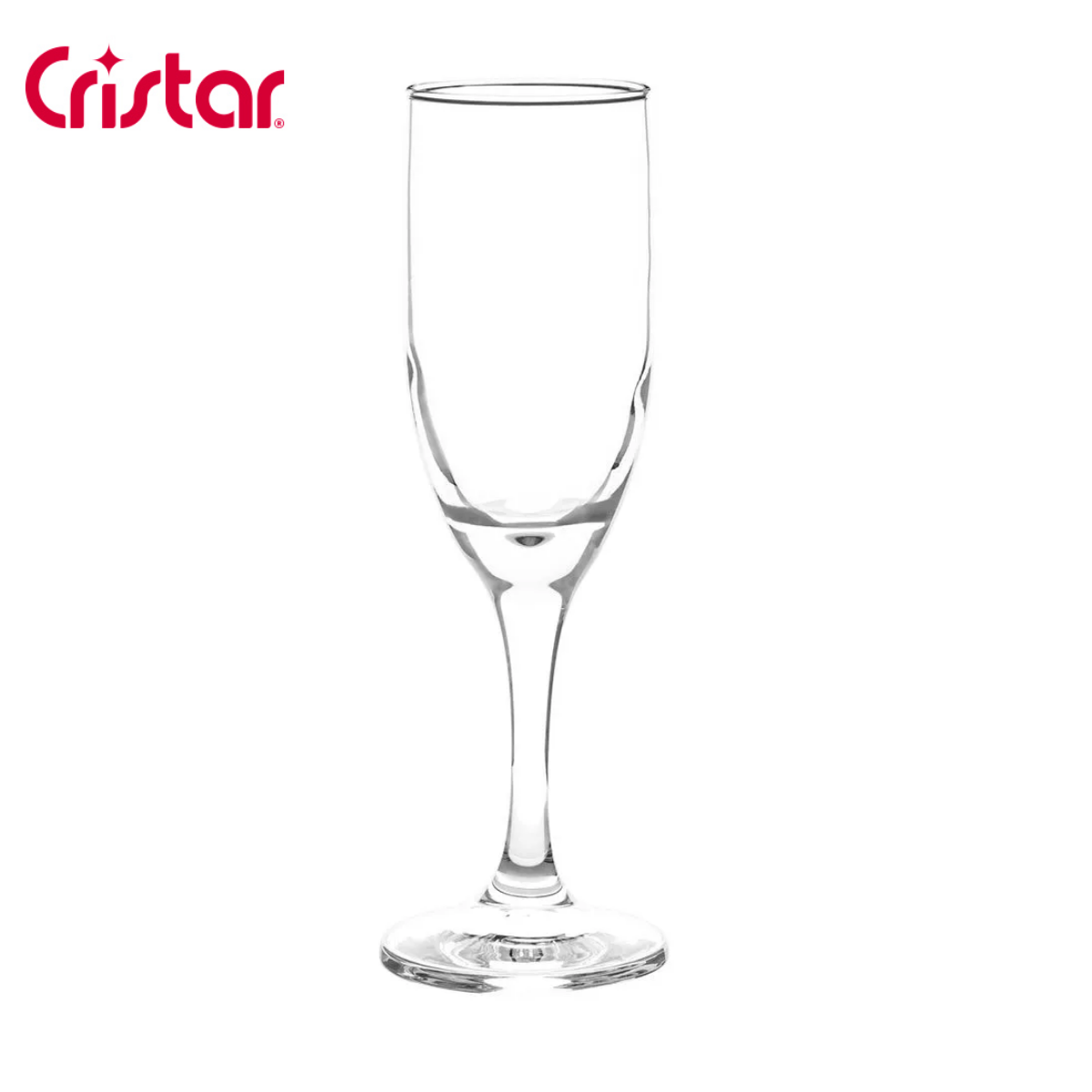 Copa Aragon Champaña 6 Oz Cristar 5436