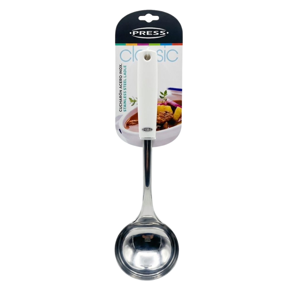 Cucharon Acero Inox - Classic Press