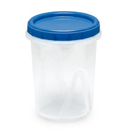 Envase Hermetico 1Lt C/Tapa Rosca Rey