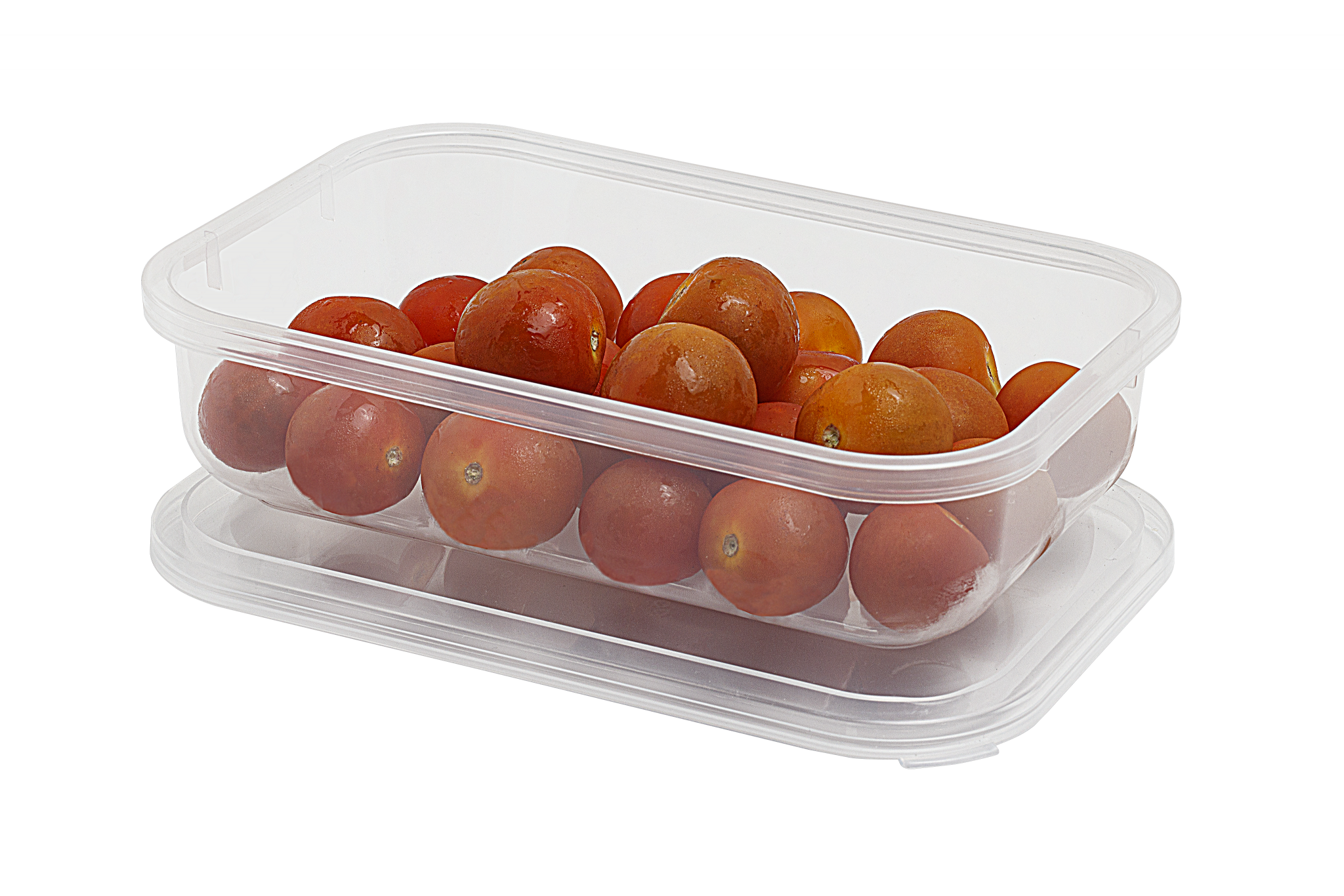 Táper Rectangular Junior 1Lt M&R Plastipak