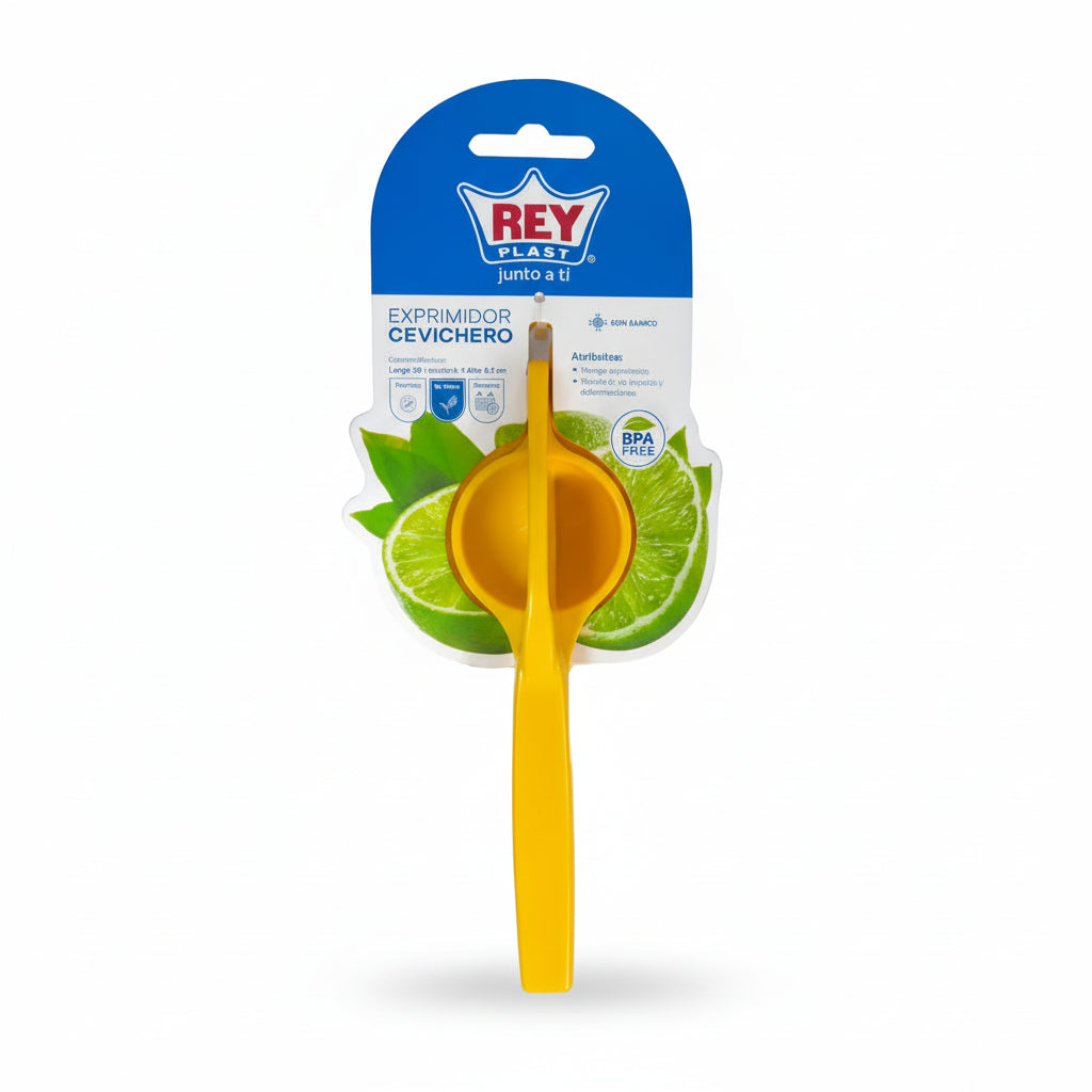 Exprimidor Cevichero Rey