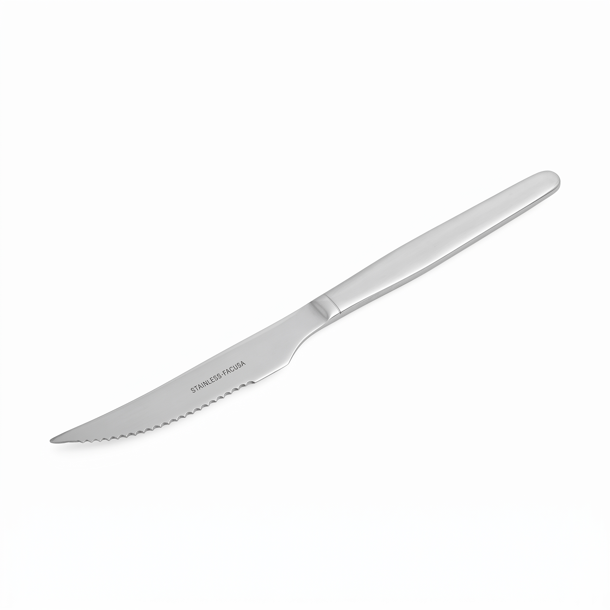 Cuchillo De Mesa Churrasco Modelo 510 Facusa