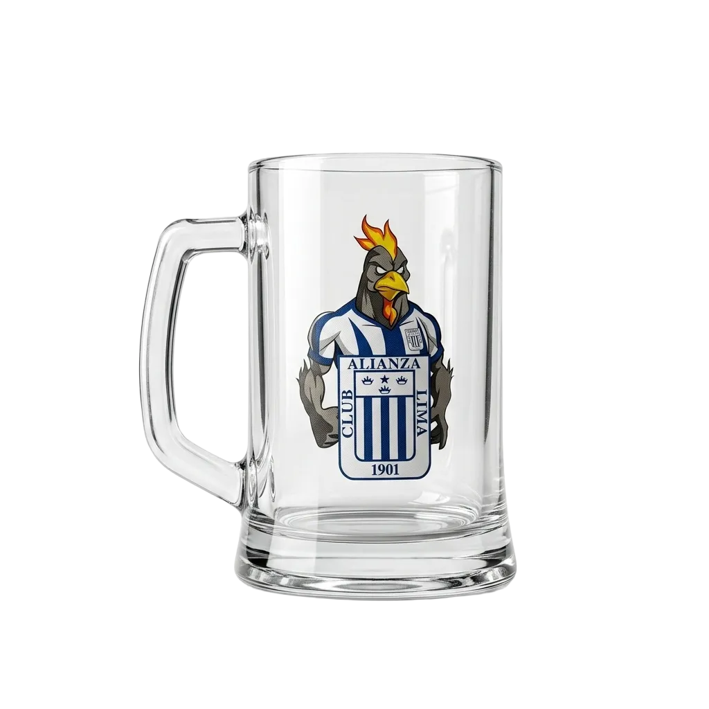 Shot De Vidrio 16 Oz Equipo Nacional Gamboa