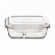 Taper De Vidrio Rectangular 640Ml C/2 Div 111