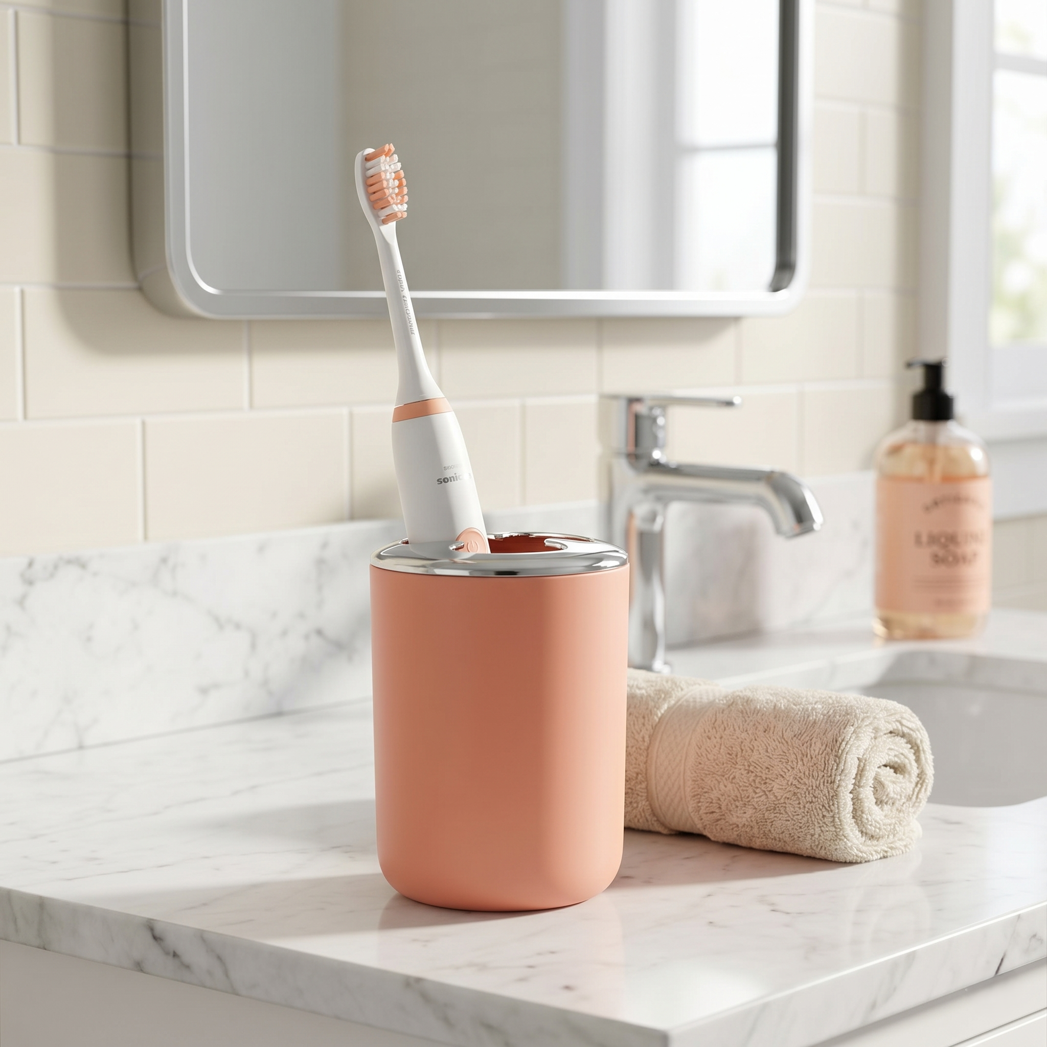 Portacepillos Para Baño
