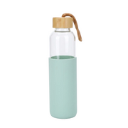 Botella Borosilicato 600 Ml Funda Silicona