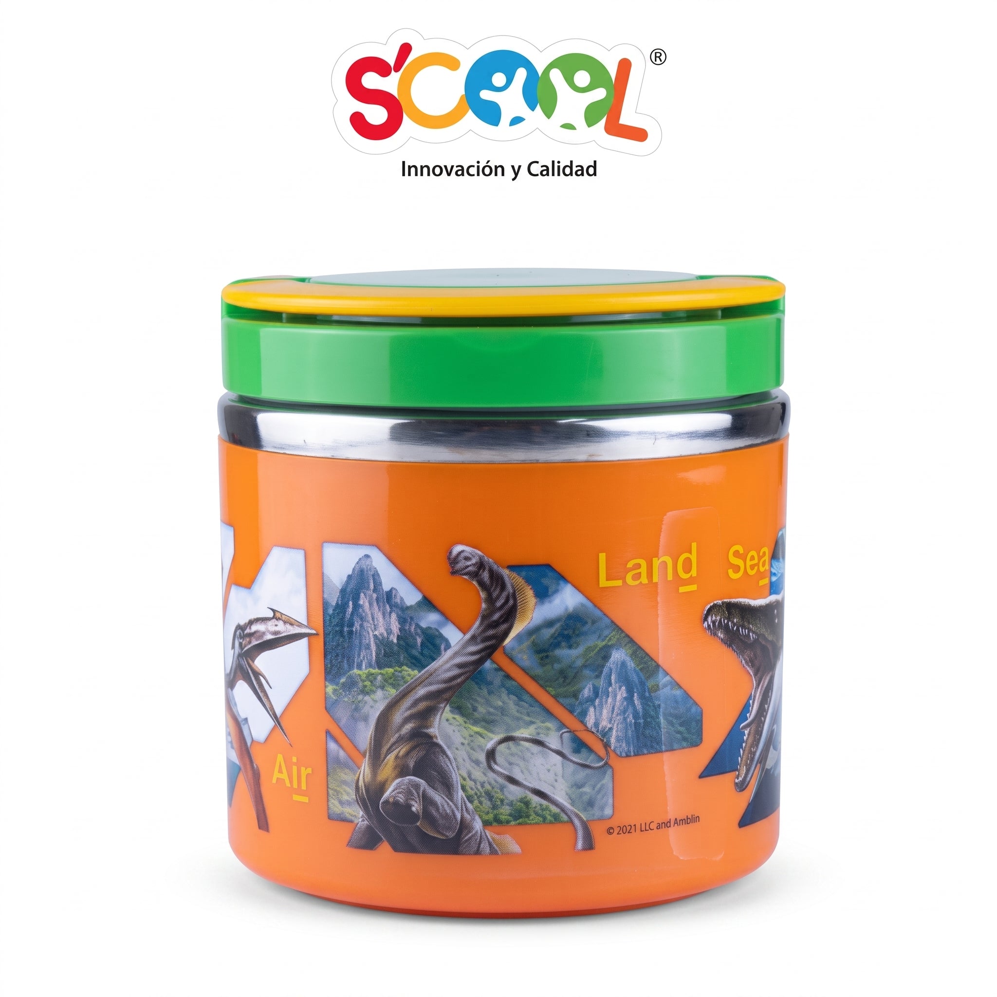 Termo para Comida 600 ml Jurassic PP/SS Scool