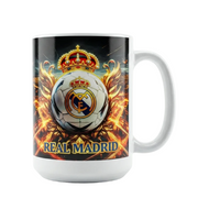 Taza Sublimada Real Madrid 16 oz