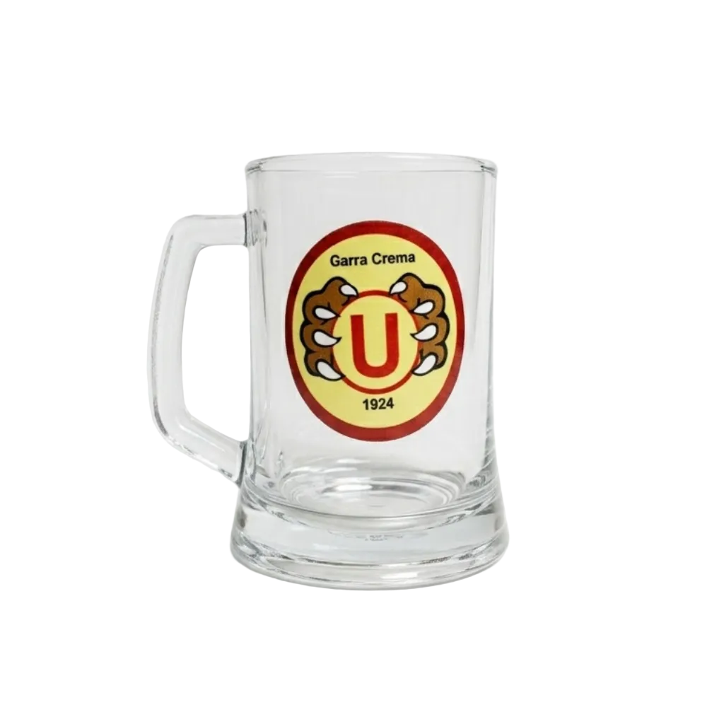 Shot De Vidrio 16 Oz Equipo Nacional Gamboa
