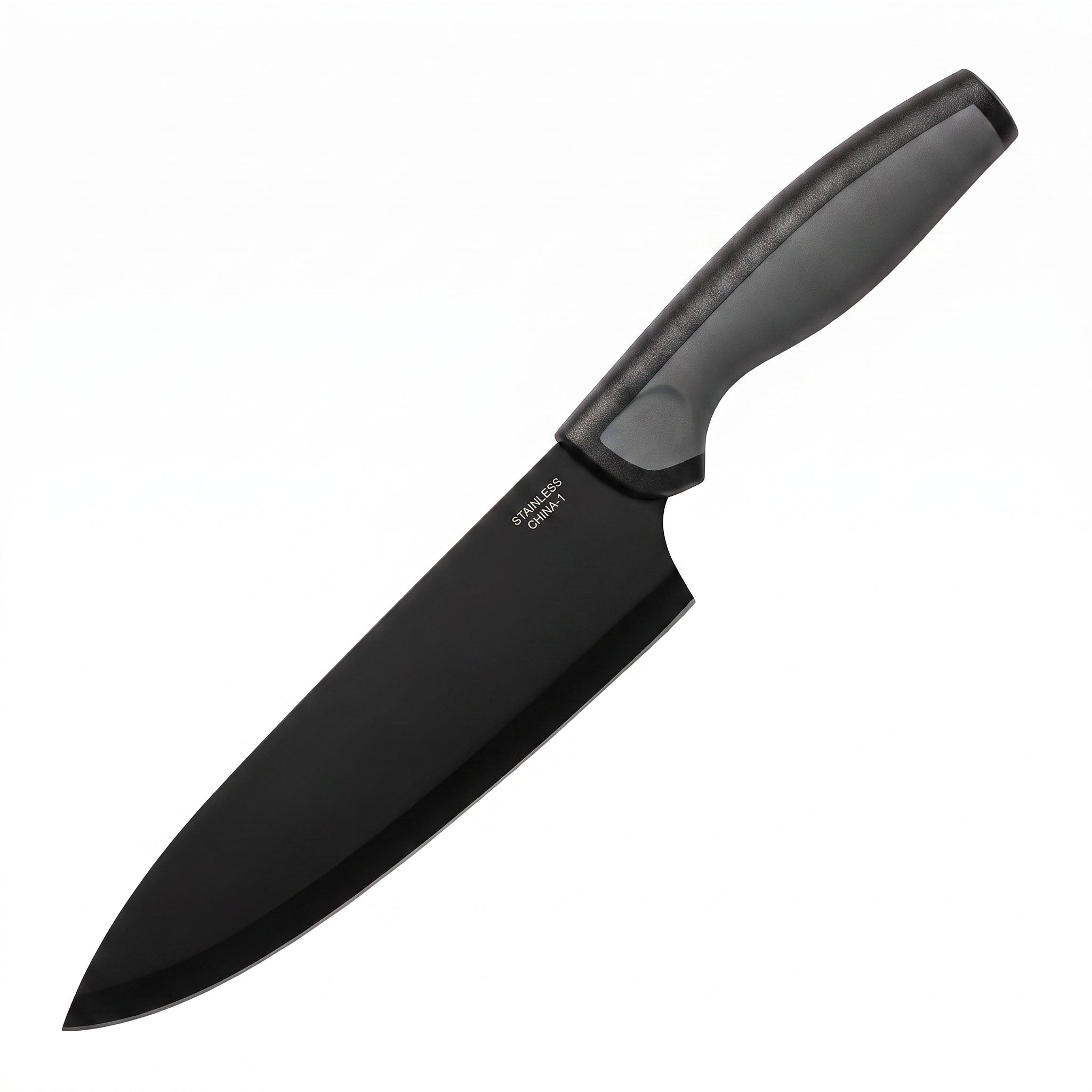 Juego de Cuchillos Oster2 Piezas Negro Slice Craft