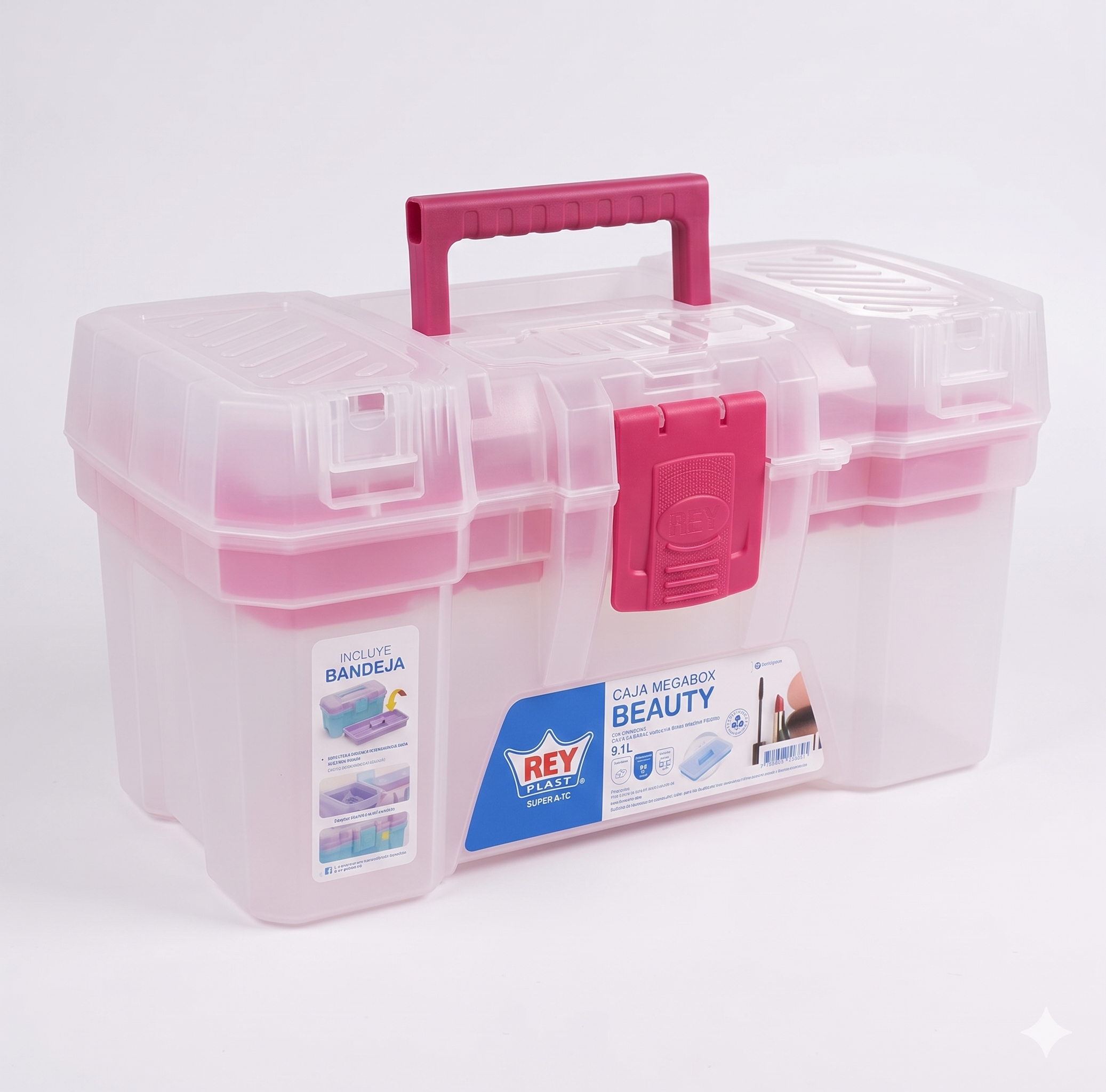 Caja Megabox Beauty Rey 9.1Lt
