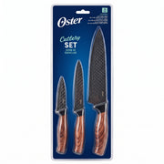 Juego de Cuchillos 3 Piezas Gunderson Oster