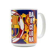 Taza Sublimada Barcelona 16Oz