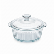 Cacerola Vidr Borosilicato Red P/Hornear 1.6L